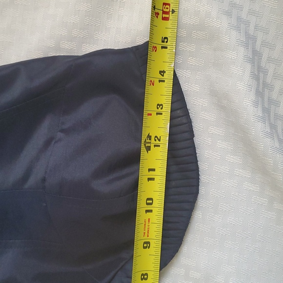 Etoile Blue Strapless Sweetheart Fit and Flare Dress Size 6 - Picture 14 of 17